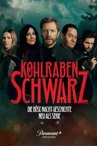 Смотреть Иссиня-Чёрный 