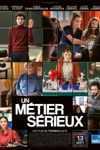  Серьезная профессия  смотреть онлайн в хорошем качестве